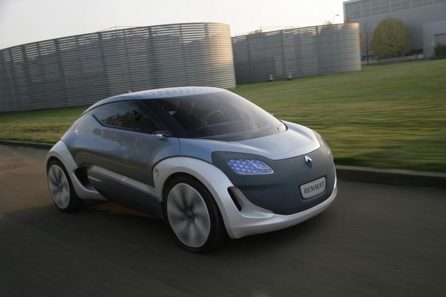  Renault ZOE Z.E. Concept 2009 года  (фото 73 из 95)